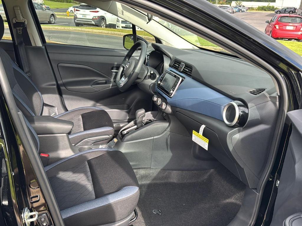 new 2025 Nissan Versa car, priced at $20,680