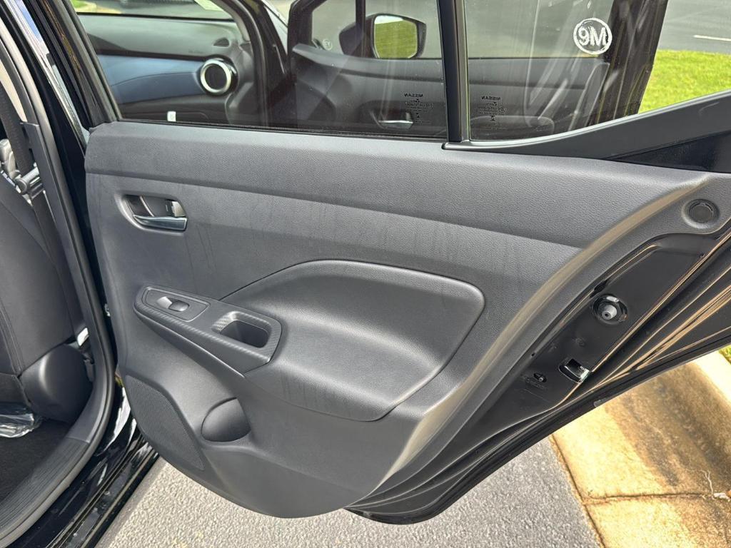 new 2025 Nissan Versa car, priced at $20,680