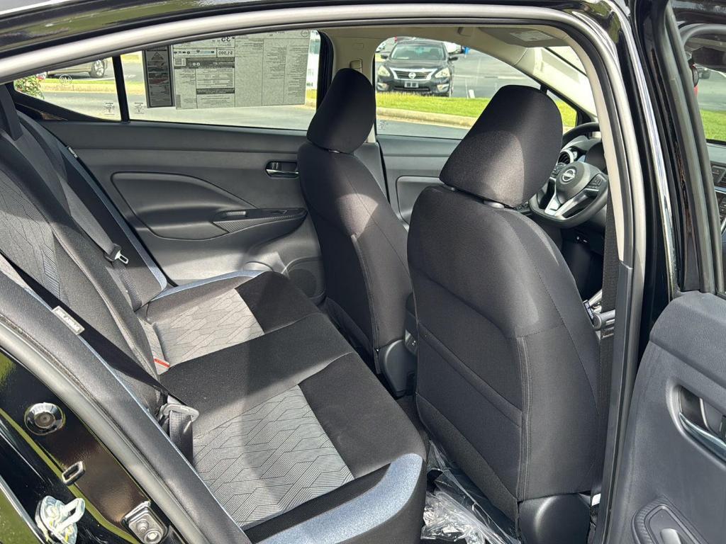 new 2025 Nissan Versa car, priced at $20,680