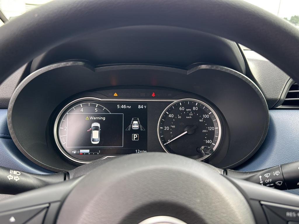 new 2025 Nissan Versa car, priced at $20,680