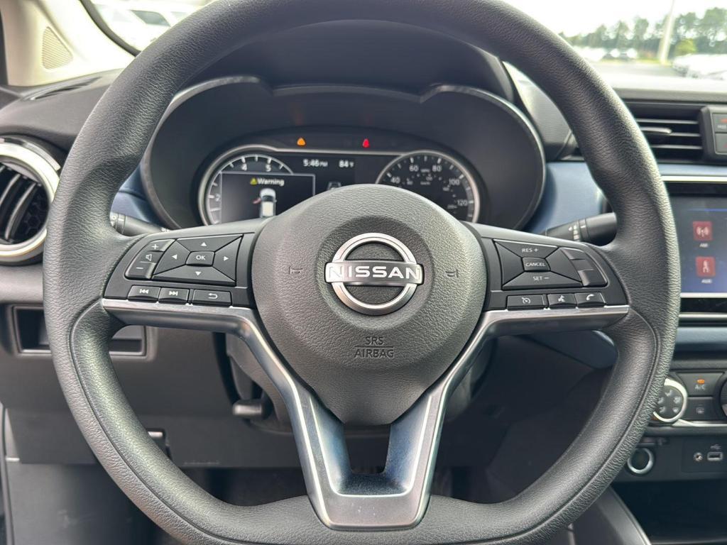 new 2025 Nissan Versa car, priced at $20,680