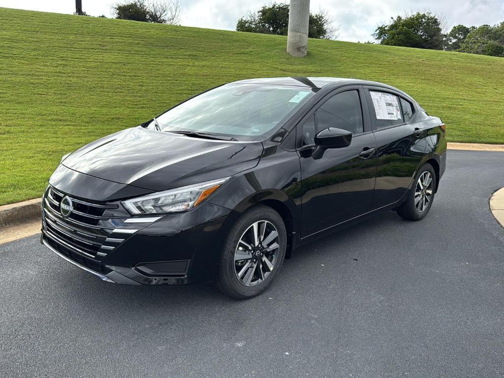new 2025 Nissan Versa car, priced at $20,680