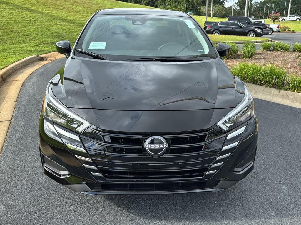 new 2025 Nissan Versa car, priced at $20,680