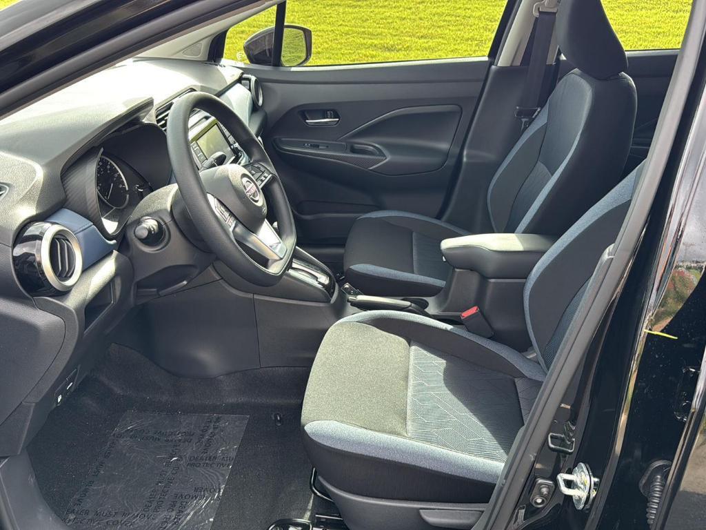 new 2025 Nissan Versa car, priced at $20,680