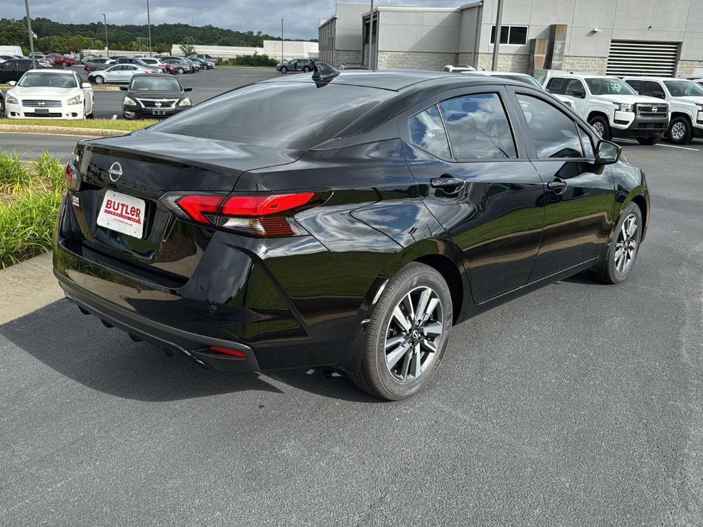 new 2025 Nissan Versa car, priced at $20,680
