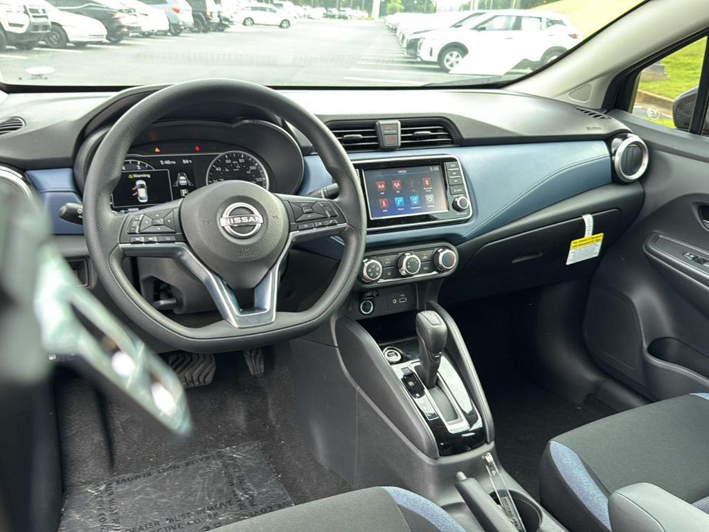 new 2025 Nissan Versa car, priced at $20,680