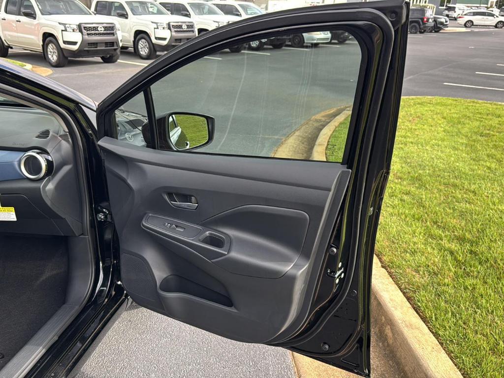 new 2025 Nissan Versa car, priced at $20,680