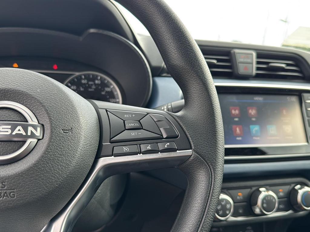 new 2025 Nissan Versa car, priced at $20,680