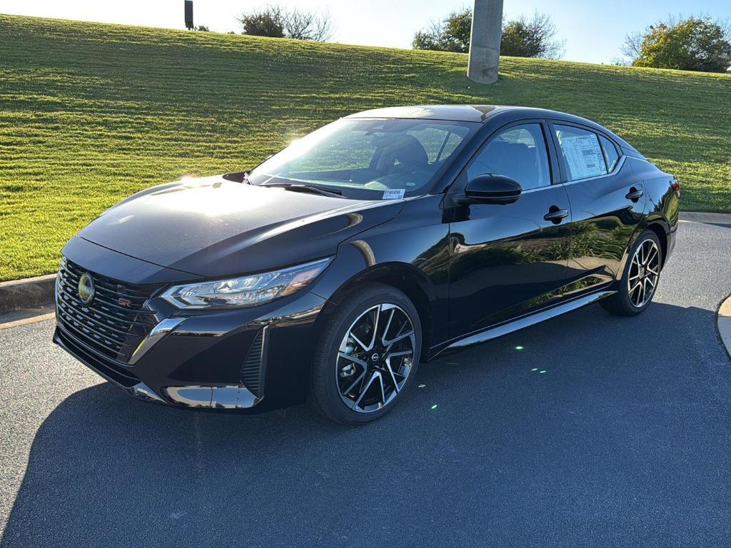 new 2025 Nissan Sentra car, priced at $25,122
