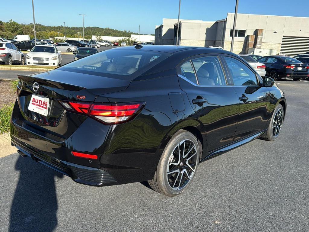 new 2025 Nissan Sentra car, priced at $25,122