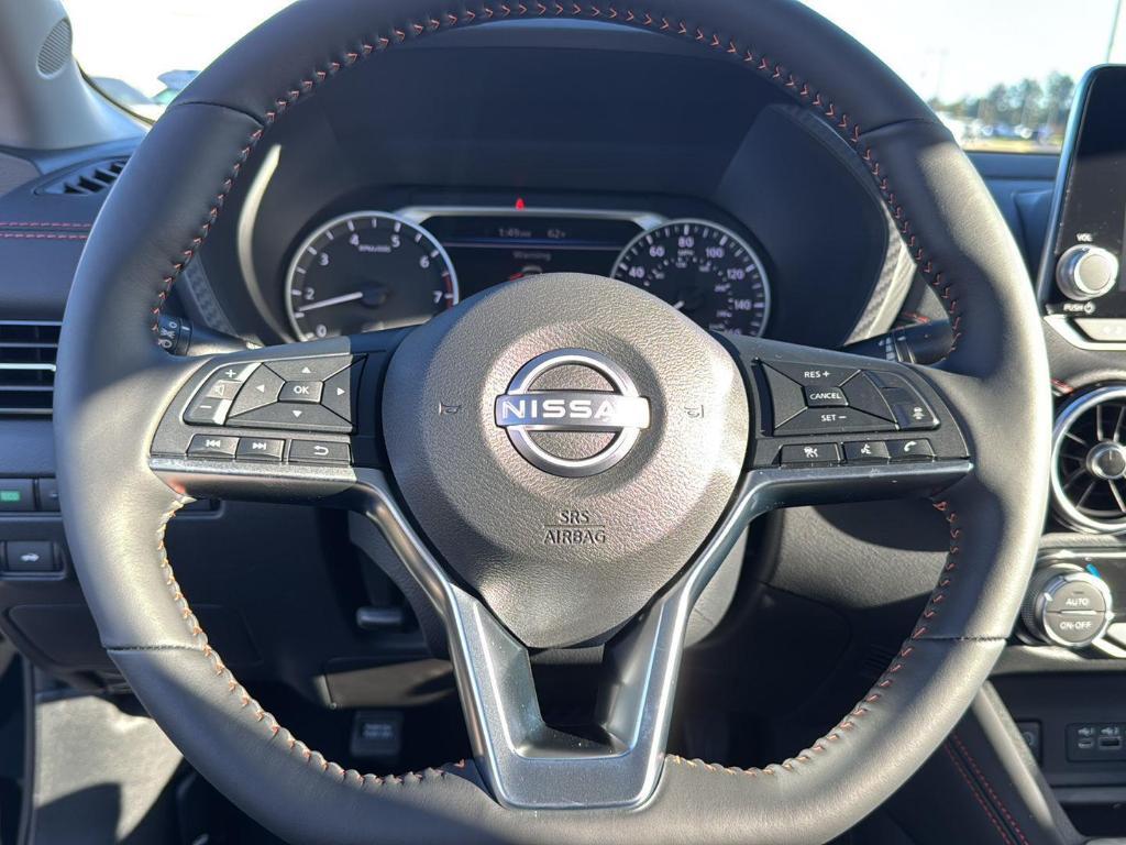 new 2025 Nissan Sentra car, priced at $25,122