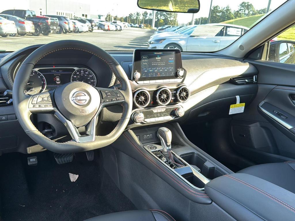 new 2025 Nissan Sentra car, priced at $25,122