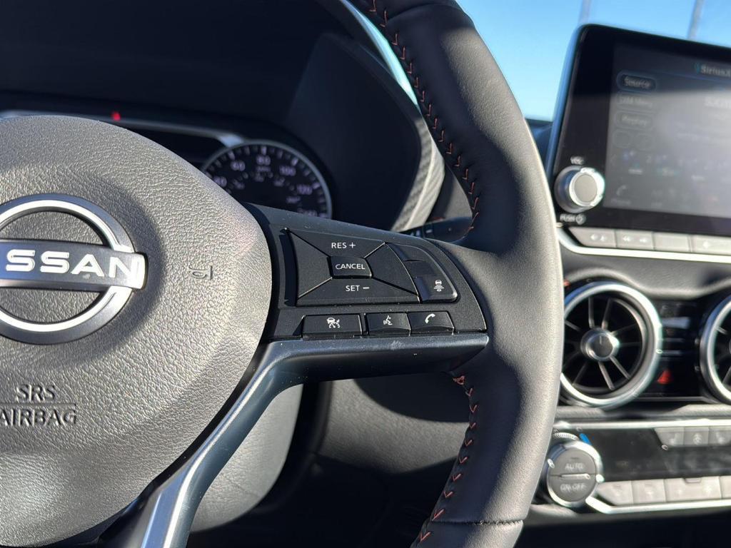 new 2025 Nissan Sentra car, priced at $25,122