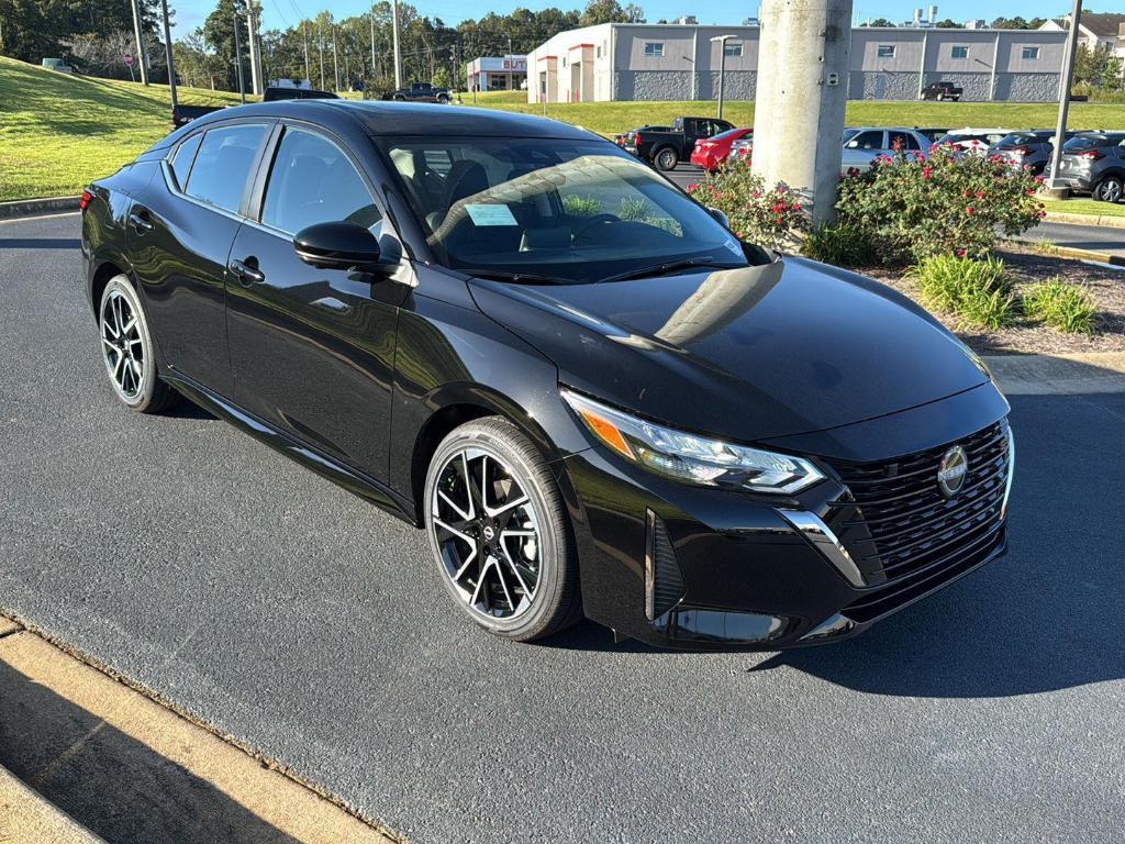 new 2025 Nissan Sentra car, priced at $25,122