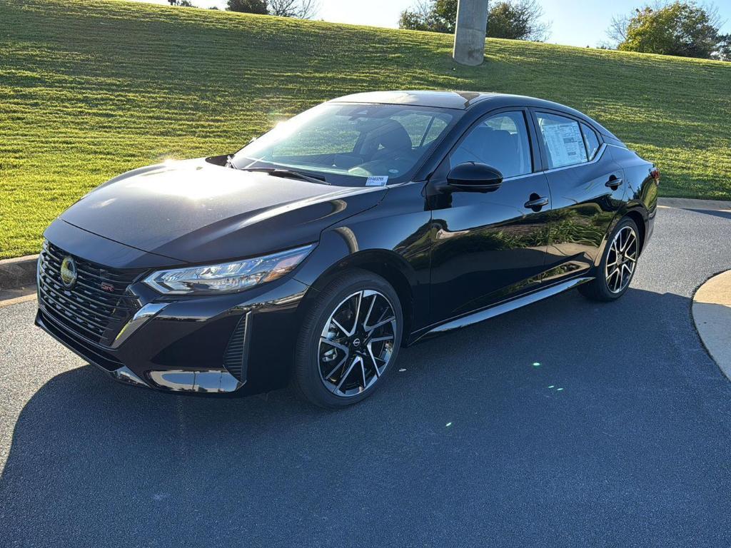 new 2025 Nissan Sentra car, priced at $25,122
