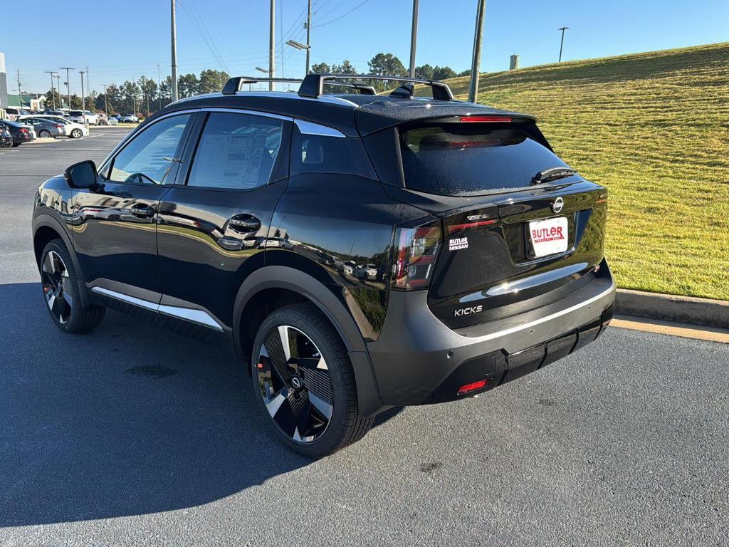 new 2026 Nissan Kicks car, priced at $25,872