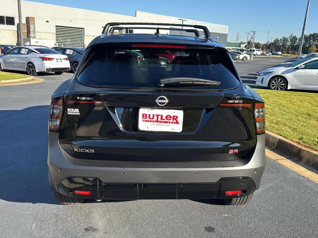 new 2026 Nissan Kicks car, priced at $25,872