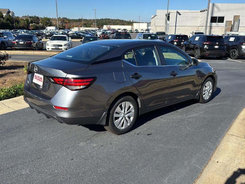 new 2025 Nissan Sentra car, priced at $22,755