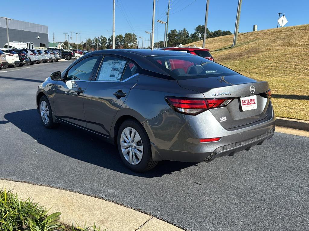 new 2025 Nissan Sentra car, priced at $22,755