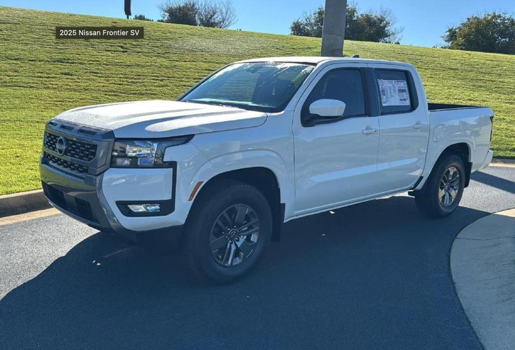 new 2025 Nissan Frontier car, priced at $38,720