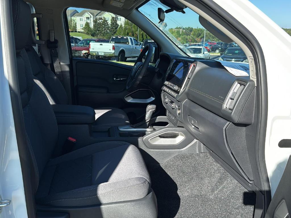 new 2025 Nissan Frontier car, priced at $35,939