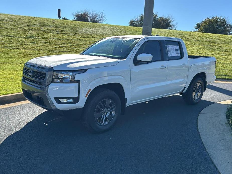 new 2025 Nissan Frontier car, priced at $38,720