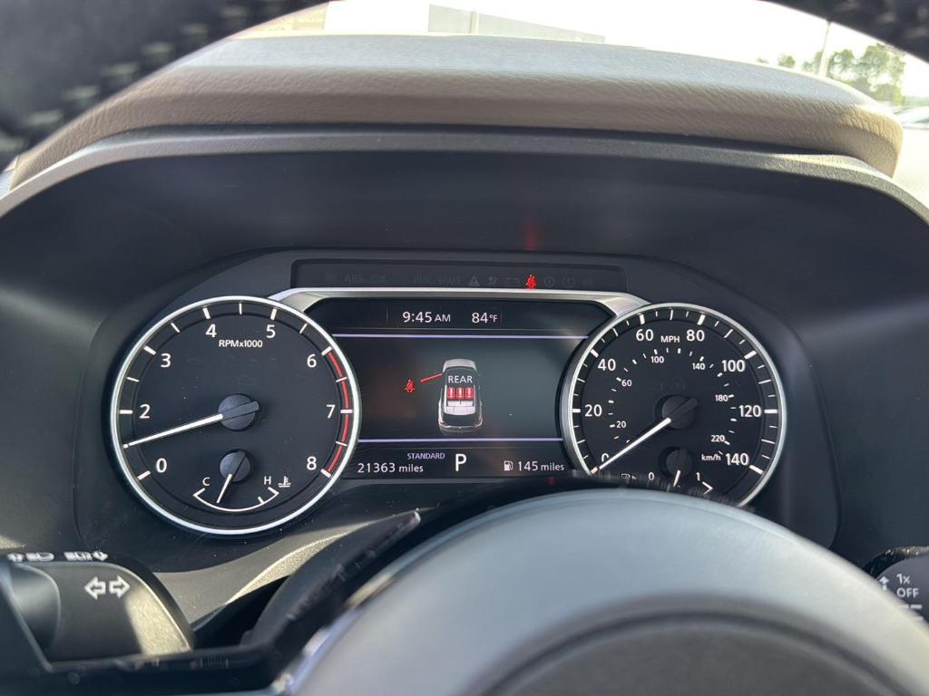 used 2023 Nissan Rogue car, priced at $26,695