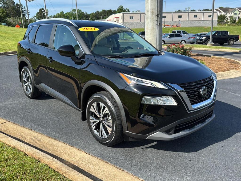 used 2023 Nissan Rogue car, priced at $26,695