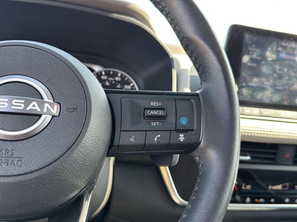 used 2023 Nissan Rogue car, priced at $26,695