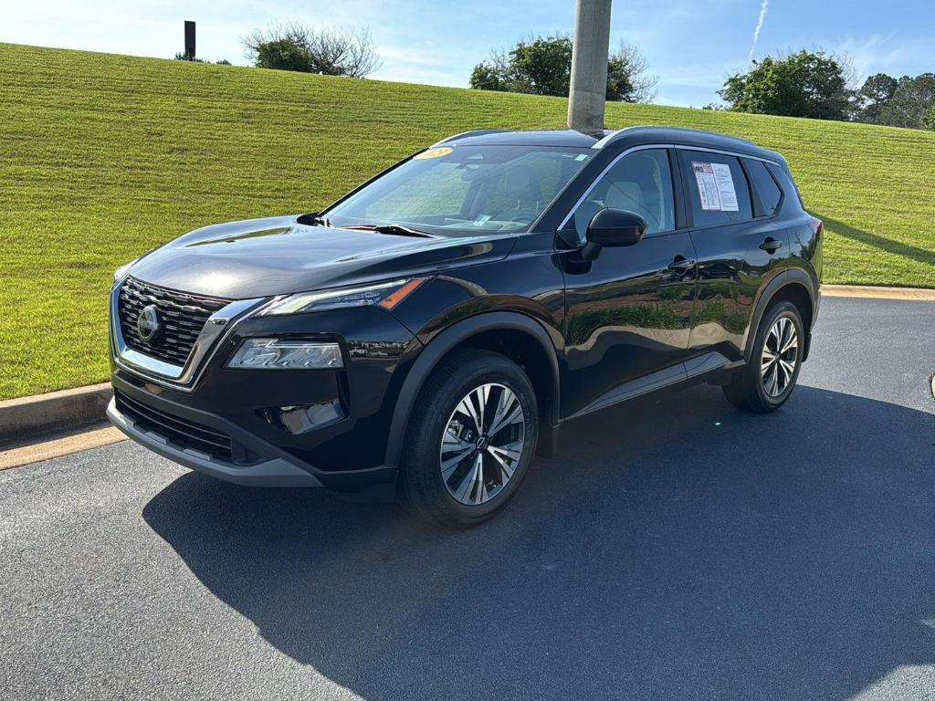 used 2023 Nissan Rogue car, priced at $26,695