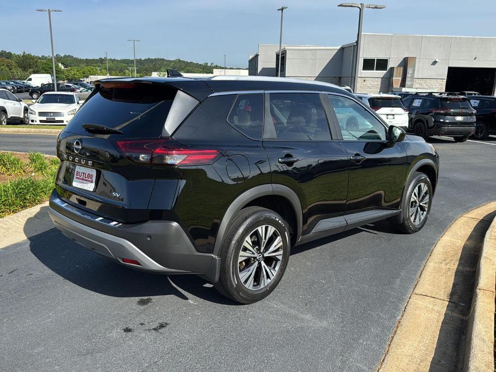 used 2023 Nissan Rogue car, priced at $26,695