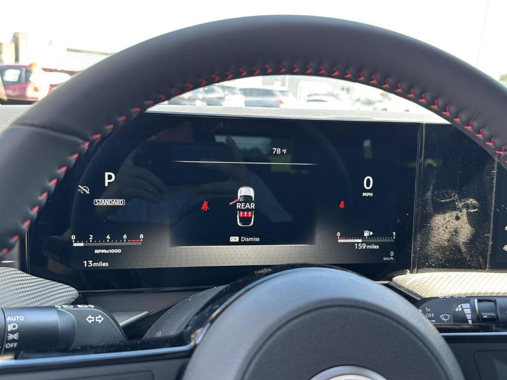 new 2025 Nissan Kicks car, priced at $27,623