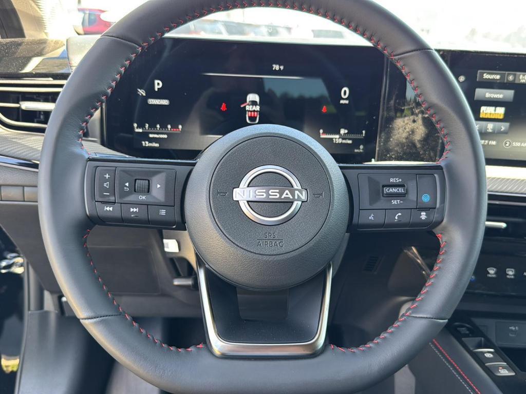 new 2025 Nissan Kicks car, priced at $27,623