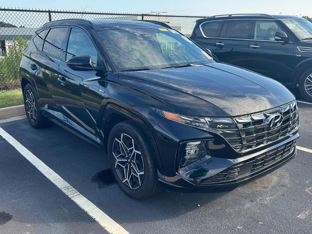 used 2023 Hyundai Tucson car, priced at $27,380