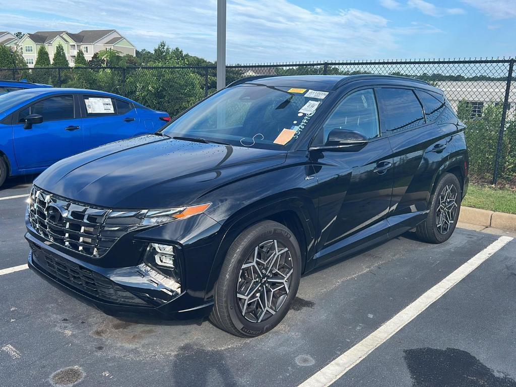 used 2023 Hyundai Tucson car, priced at $27,380