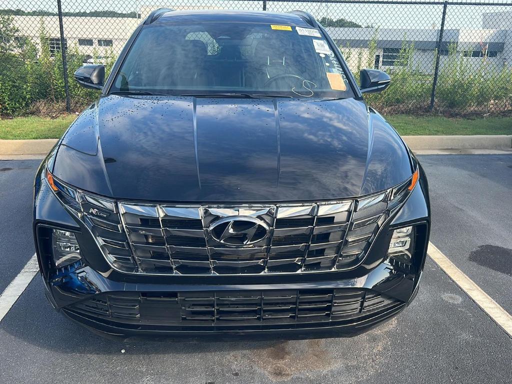 used 2023 Hyundai Tucson car, priced at $27,380