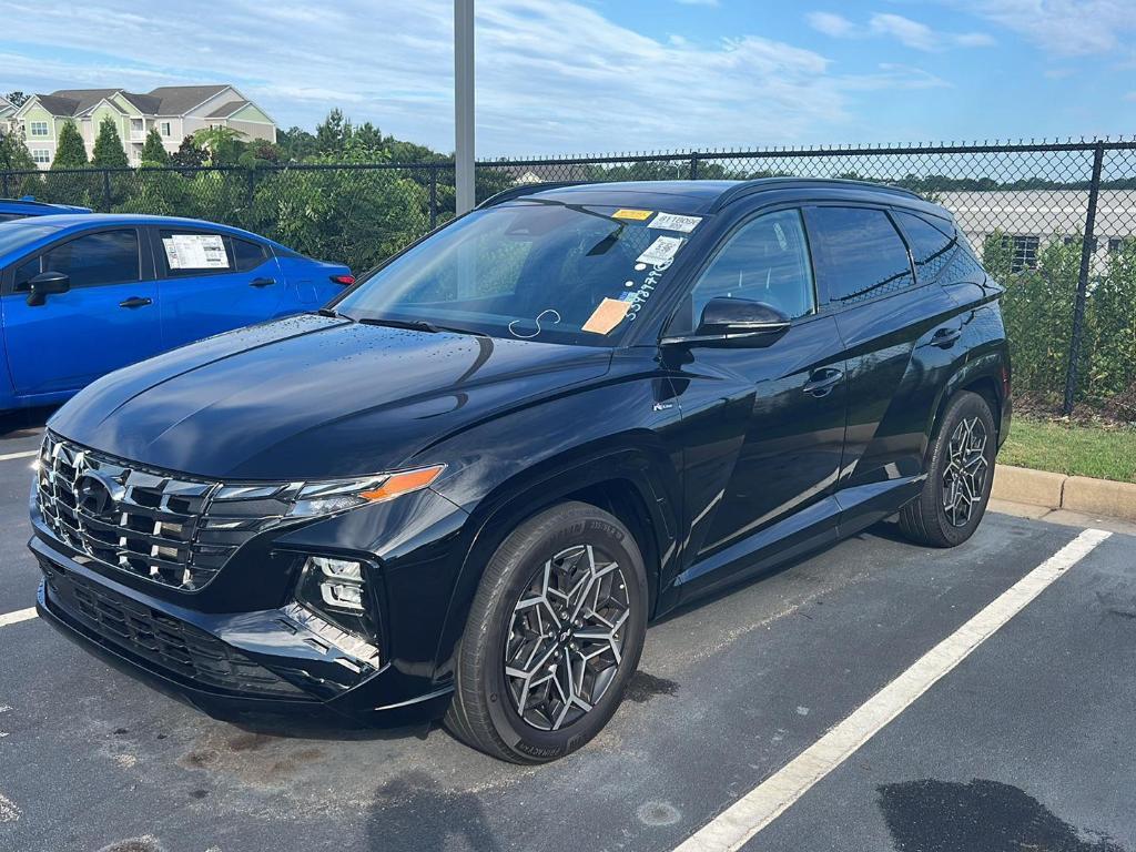 used 2023 Hyundai Tucson car, priced at $27,380