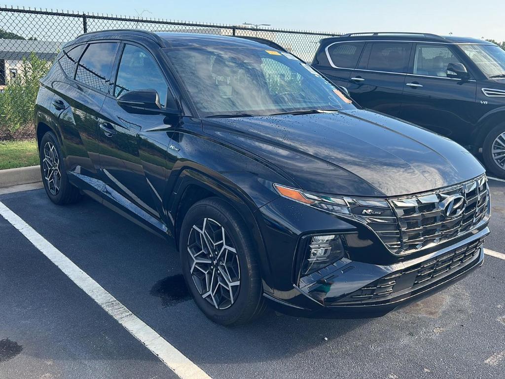 used 2023 Hyundai Tucson car, priced at $27,380