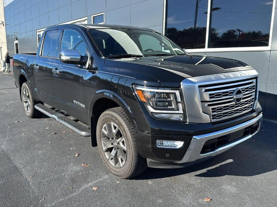 used 2024 Nissan Titan car, priced at $51,995