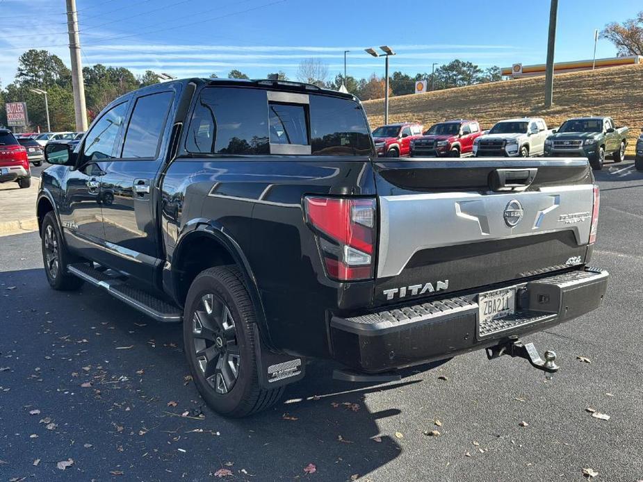 used 2024 Nissan Titan car, priced at $51,995