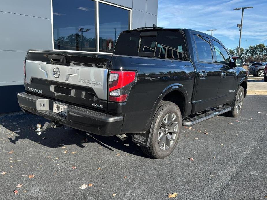 used 2024 Nissan Titan car, priced at $51,995