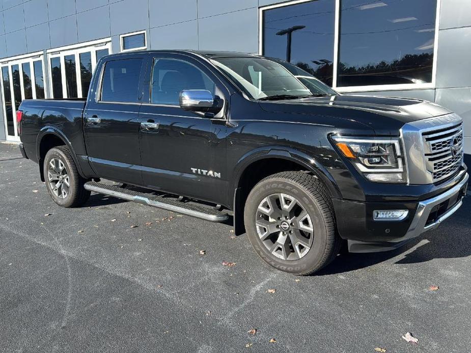 used 2024 Nissan Titan car, priced at $51,995