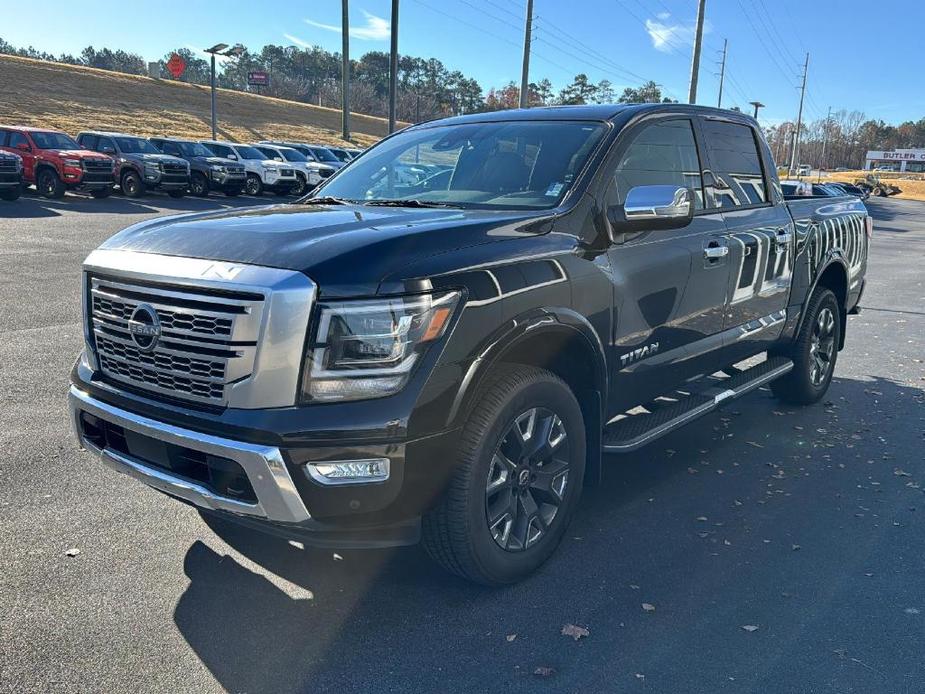 used 2024 Nissan Titan car, priced at $51,995