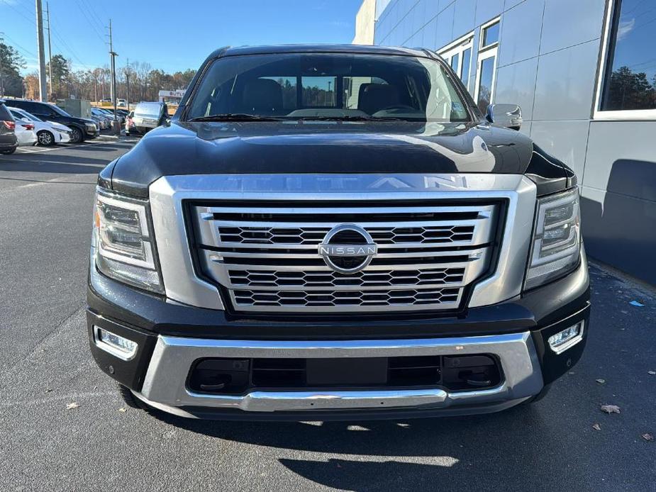 used 2024 Nissan Titan car, priced at $51,995