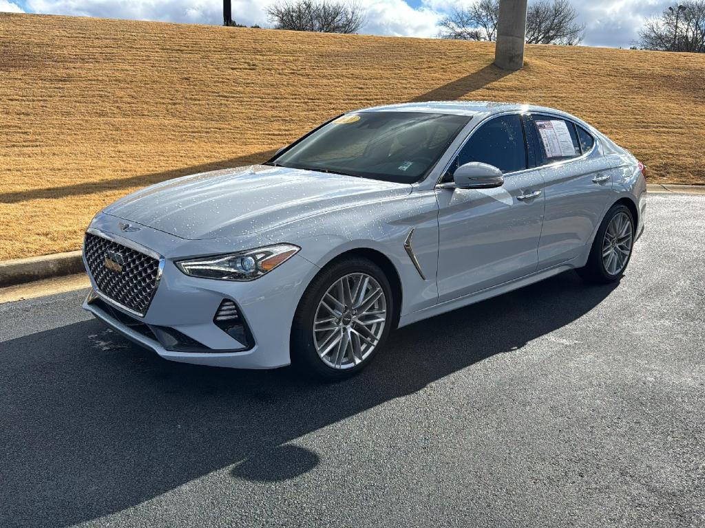 used 2021 Genesis G70 car, priced at $26,090