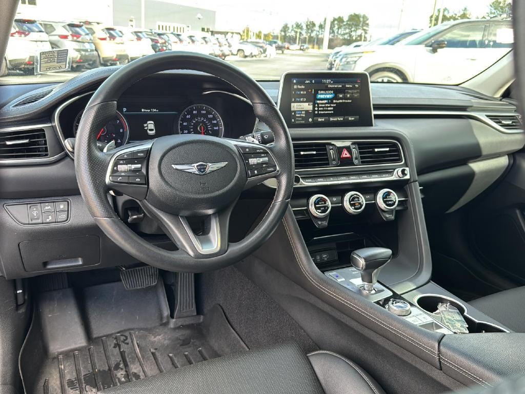 used 2021 Genesis G70 car, priced at $26,090