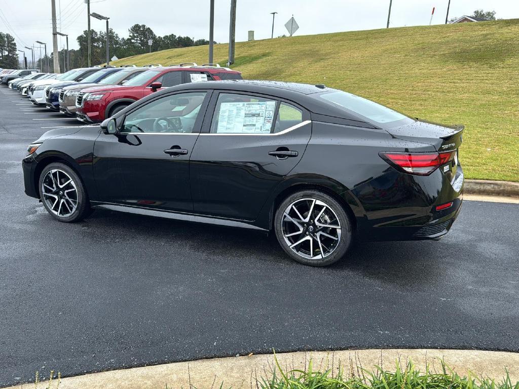 new 2025 Nissan Sentra car, priced at $28,455