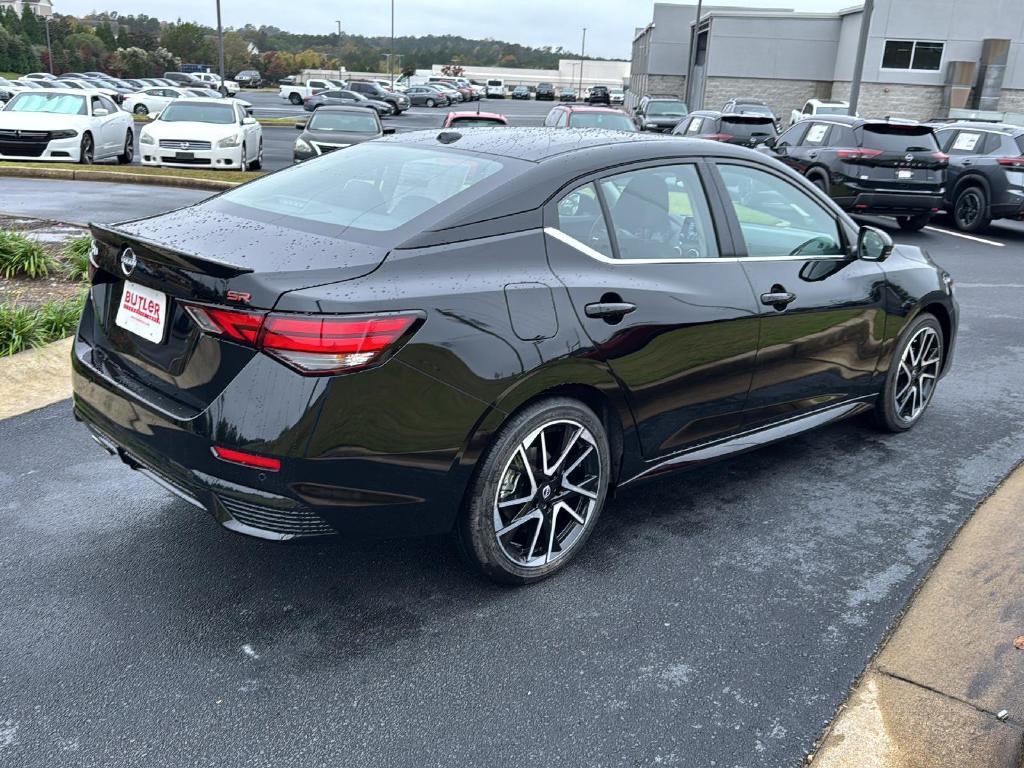 new 2025 Nissan Sentra car, priced at $28,455