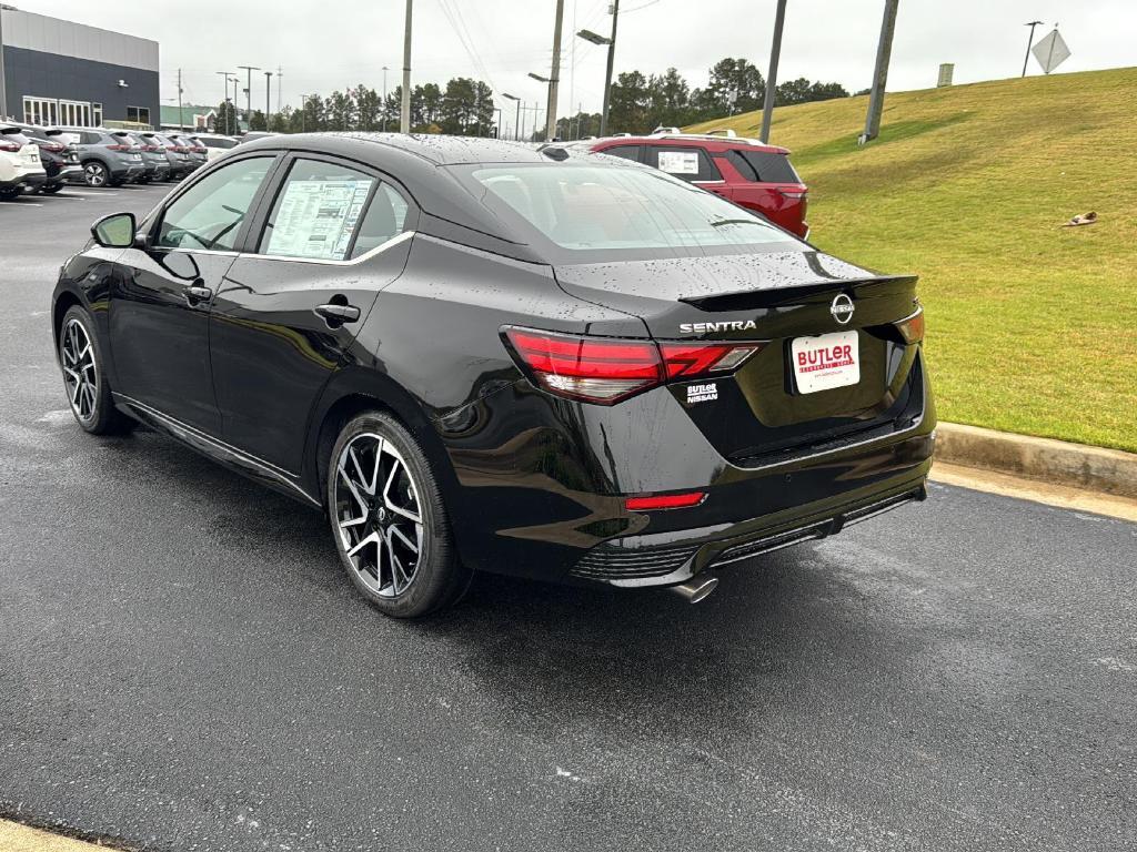 new 2025 Nissan Sentra car, priced at $28,455