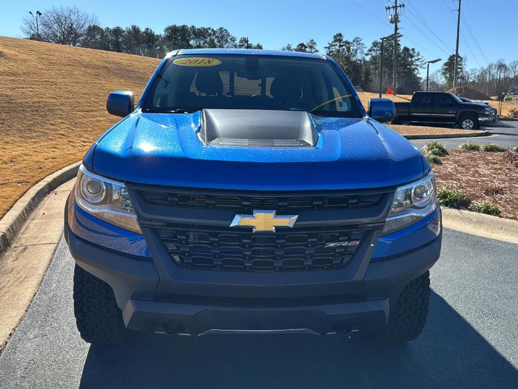 used 2018 Chevrolet Colorado car, priced at $29,195